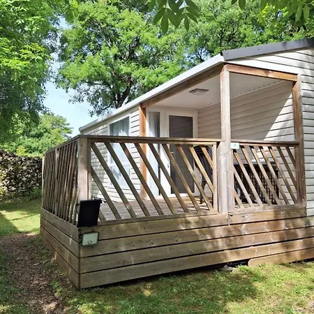 Kemping Mobil-home Confortable Avec Terrasse - 4 Pers. - Api-1-52-2913