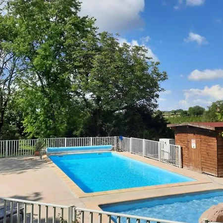 Mobil-home Confortable Avec Terrasse - 4 Pers. - Api-1-52-2913 Rocamadour