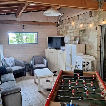 Mobil-home Confortable Avec Terrasse - 4 Pers. - Api-1-52-2913