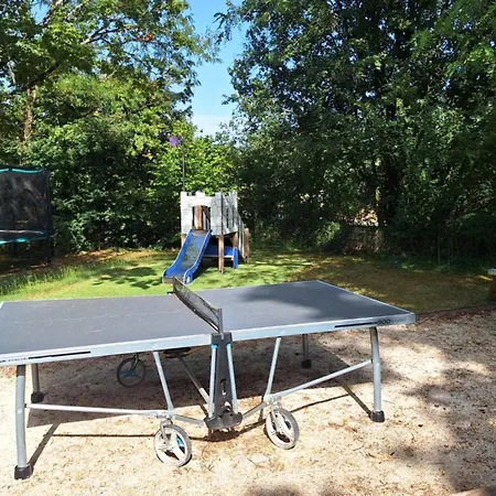 Mobil-home Confortable Avec Terrasse - 4 Pers. Kamp alanı